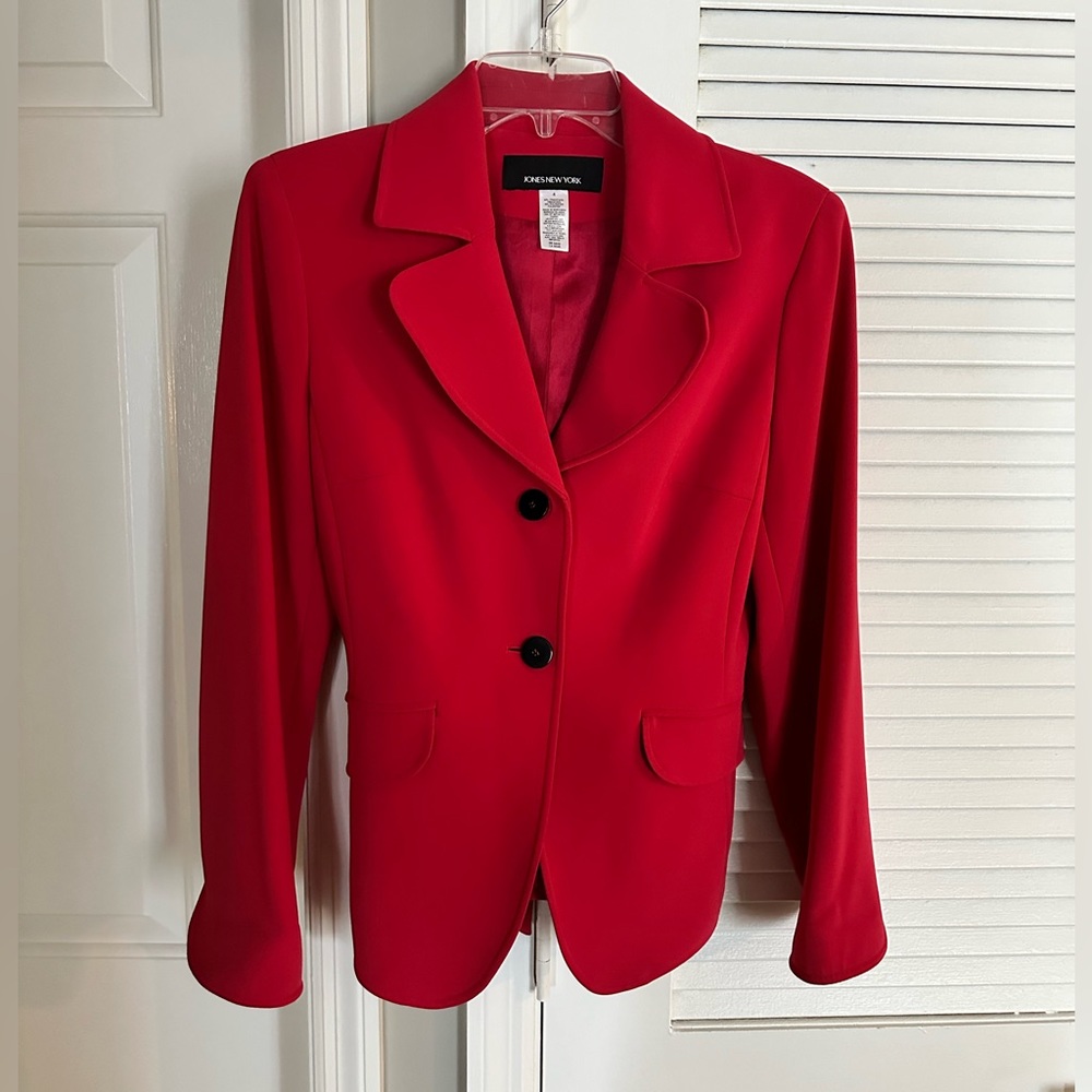 Red Blazer